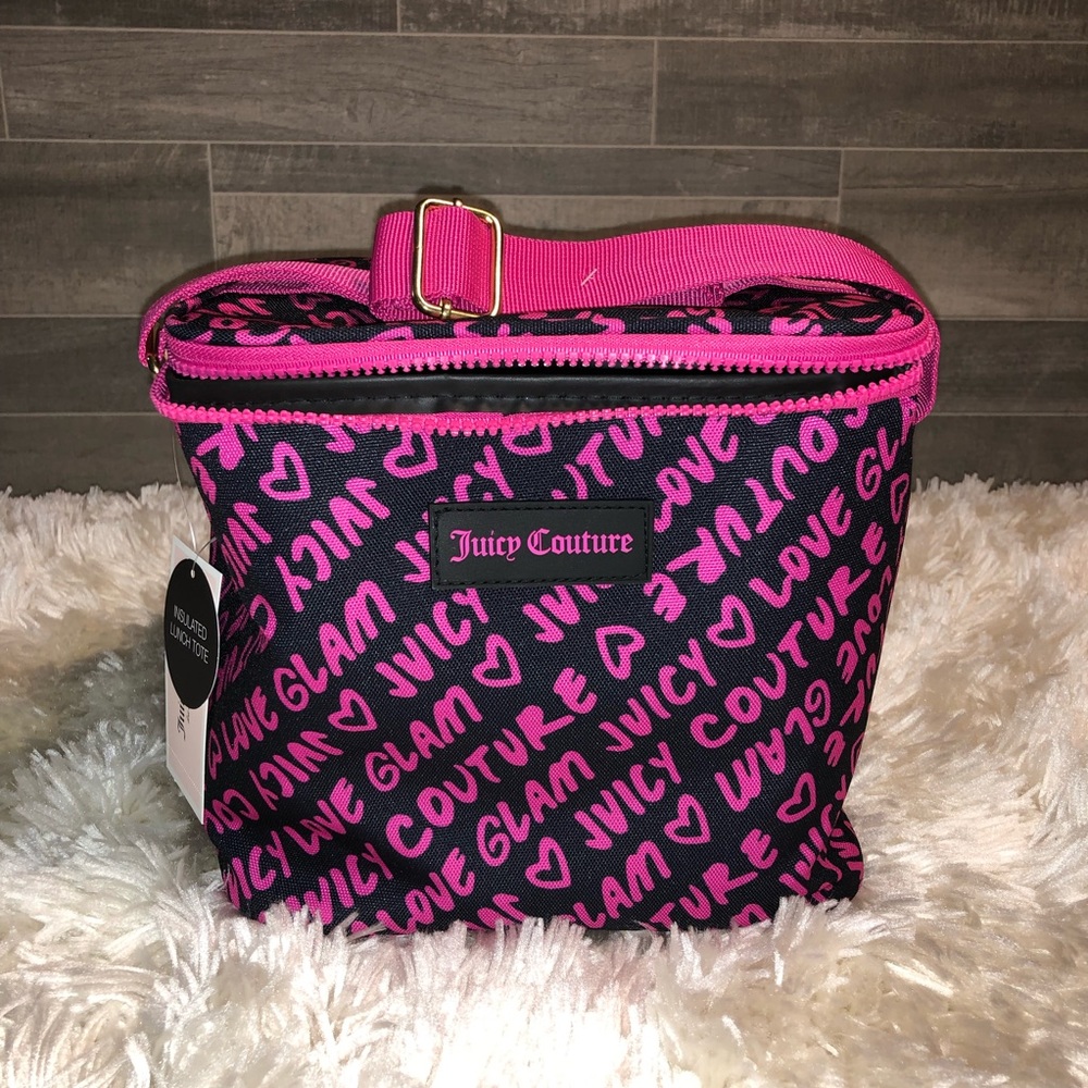 NWT Juicy Couture Insulated Lunch Tote